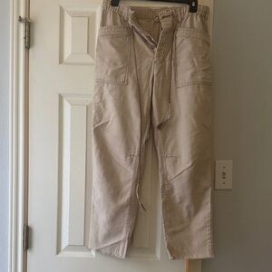 Free People Cargo Style Casual Pant